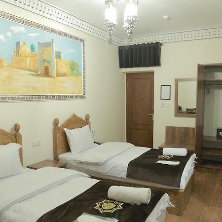 Al-Malik Boutique Hotel Bukhara Exterior foto
