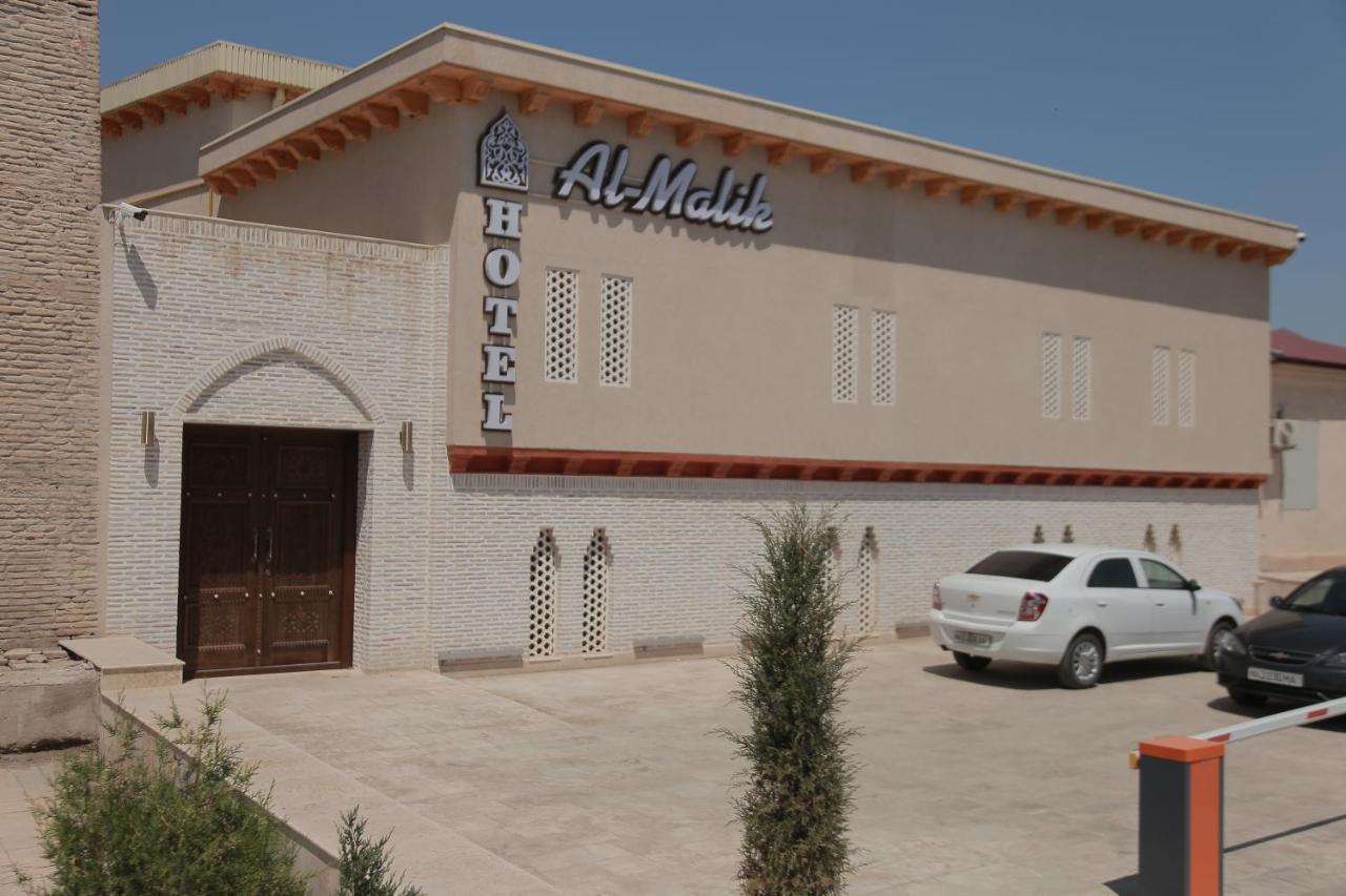 Al-Malik Boutique Hotel Bukhara Exterior foto
