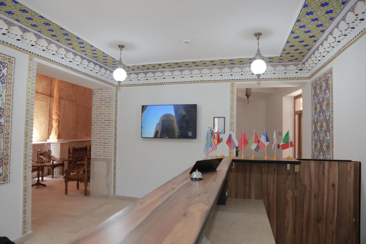 Al-Malik Boutique Hotel Bukhara Exterior foto