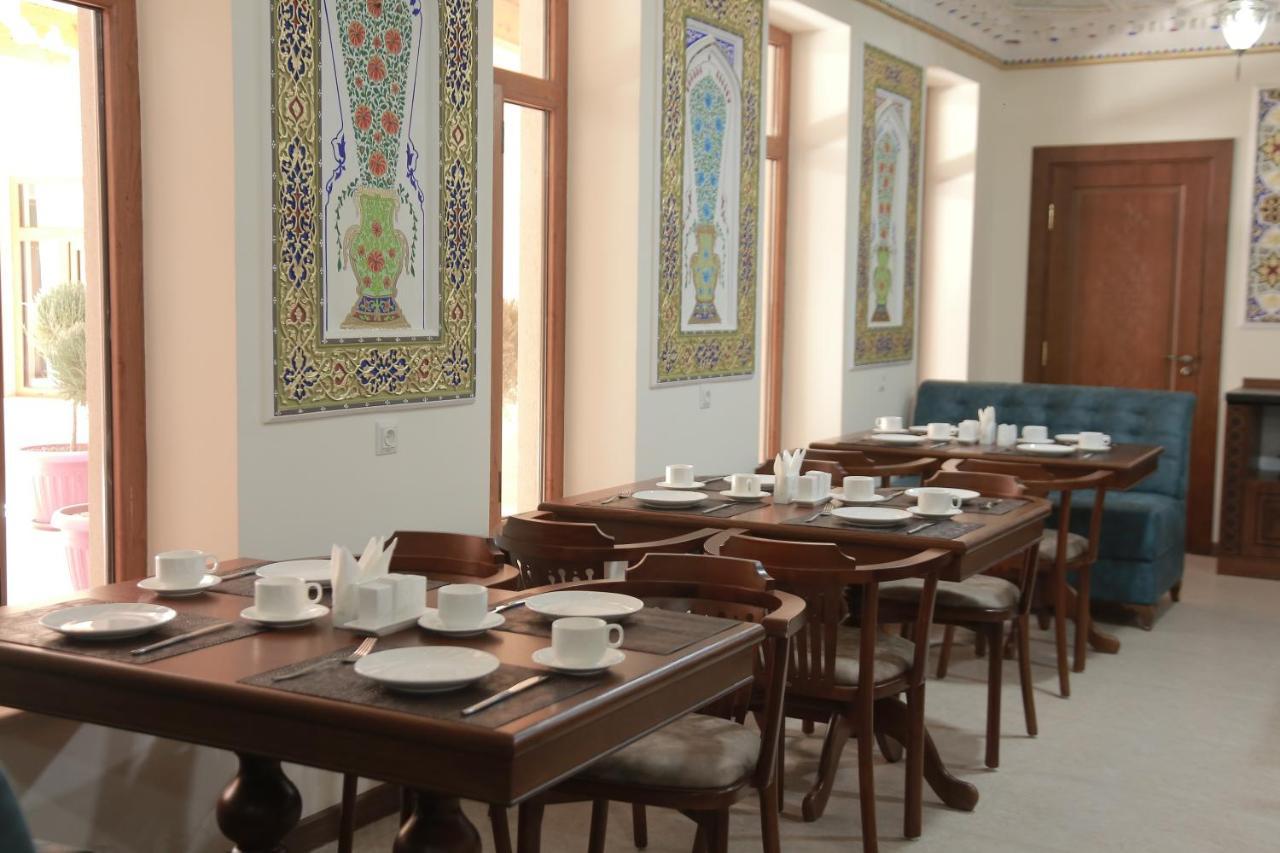 Al-Malik Boutique Hotel Bukhara Exterior foto