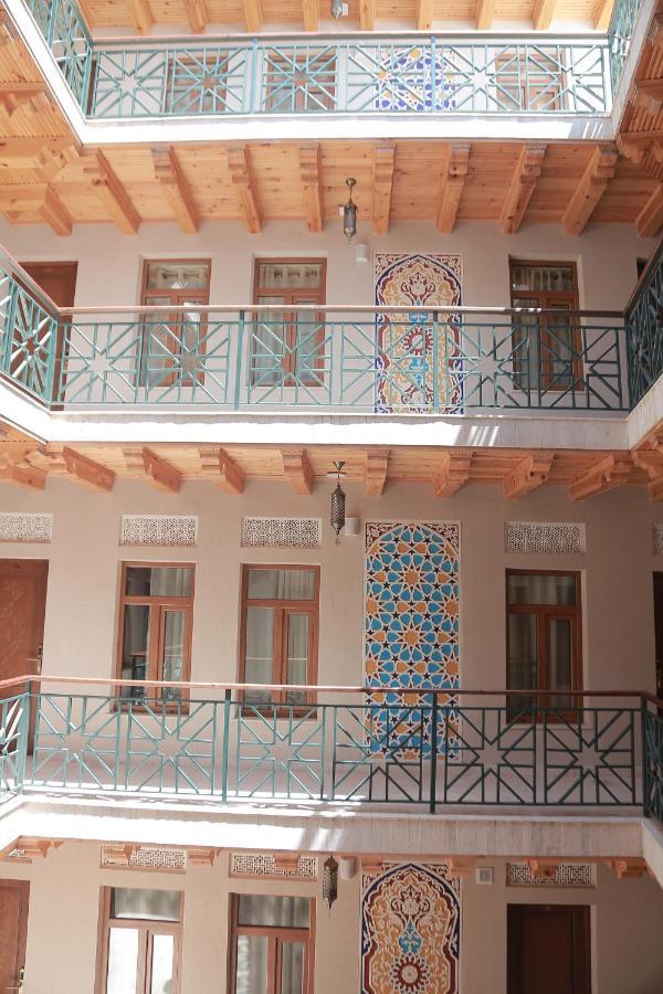 Al-Malik Boutique Hotel Bukhara Exterior foto