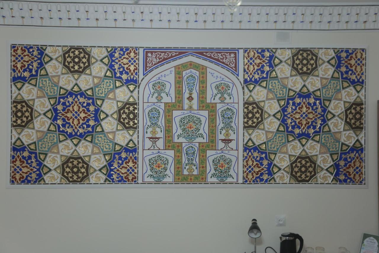 Al-Malik Boutique Hotel Bukhara Exterior foto