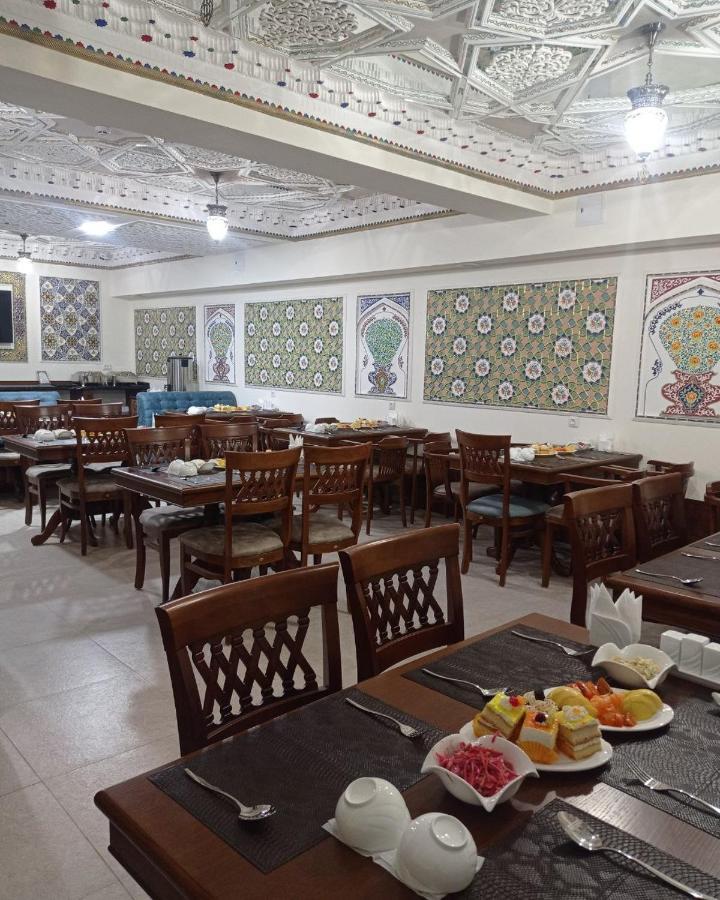 Al-Malik Boutique Hotel Bukhara Exterior foto