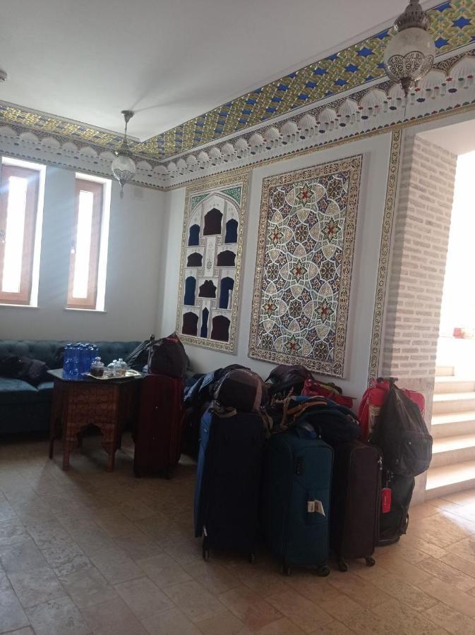 Al-Malik Boutique Hotel Bukhara Exterior foto