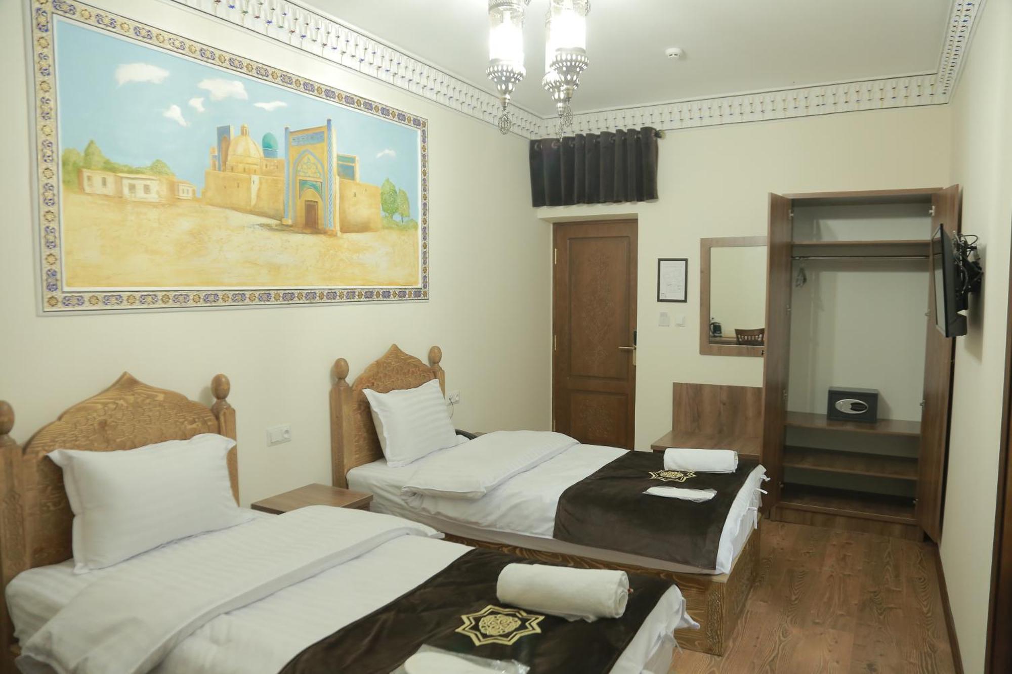 Al-Malik Boutique Hotel Bukhara Exterior foto
